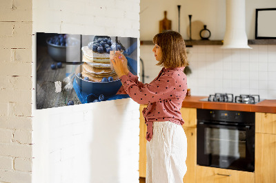 Magnetic kitchen board Pancakes