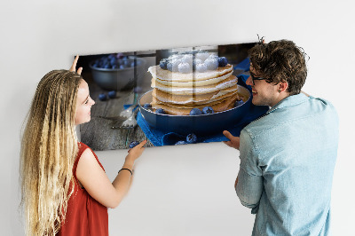 Magnetic kitchen board Pancakes