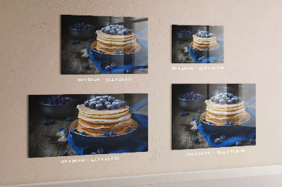 Magnetic kitchen board Pancakes