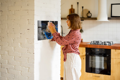 Magnetic kitchen board Pancakes