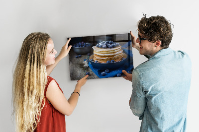 Magnetic kitchen board Pancakes