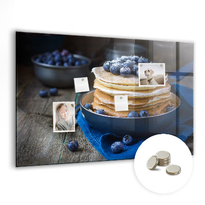 Magnetic kitchen board Pancakes