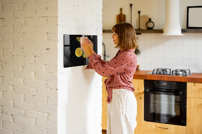 Magnetic kitchen board Lemons