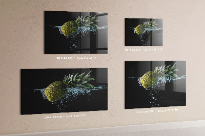 Magnetic kitchen board Pineapple