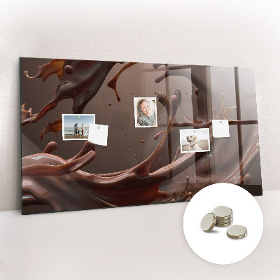 Magnetic kitchen board Cocoa