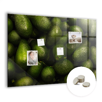 Magnetic kitchen board Avokado