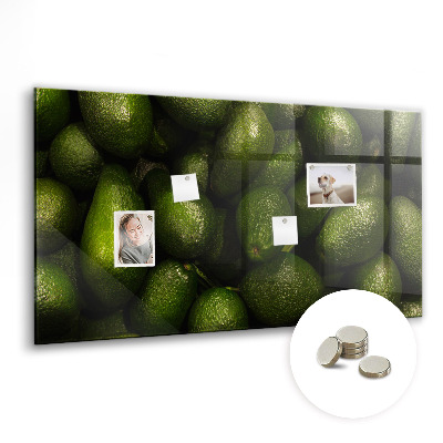 Magnetic kitchen board Avokado