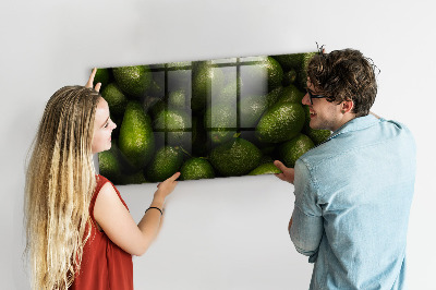 Magnetic kitchen board Avokado