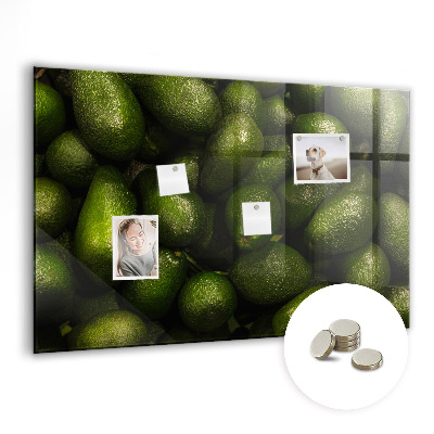 Magnetic kitchen board Avokado