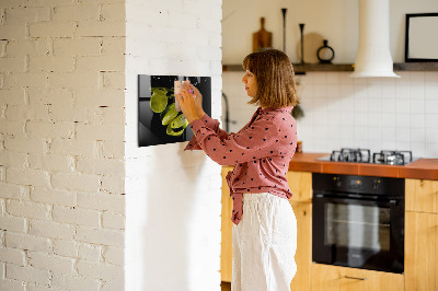 Magnetic kitchen board Lime