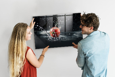 Magnetic kitchen board Tomato