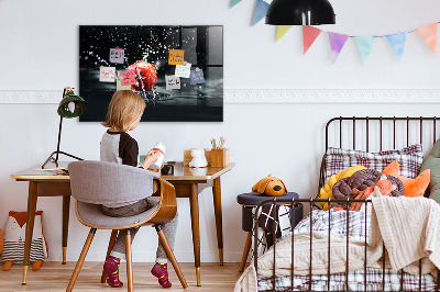 Magnetic kitchen board Tomato