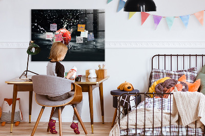 Magnetic kitchen board Tomato