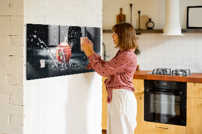 Magnetic kitchen board Tomato