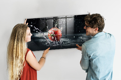 Magnetic kitchen board Tomato