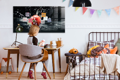 Magnetic kitchen board Tomato