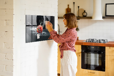 Magnetic kitchen board Tomato