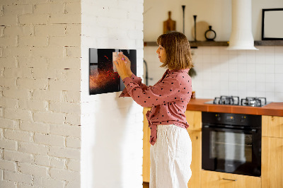 Magnetic kitchen board Chili Peppers