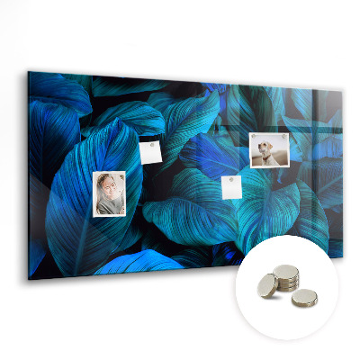 Magnetic notice board for kitchen Tropical nature