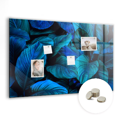 Magnetic notice board for kitchen Tropical nature