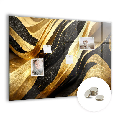 Magnetic notice board Elegant abstraction