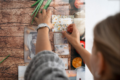 Glass magnetic board Cooking board