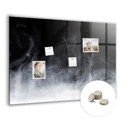 Glass magnetic board Smoke