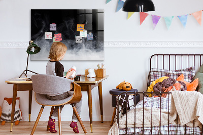 Glass magnetic board Smoke