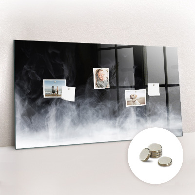 Glass magnetic board Smoke