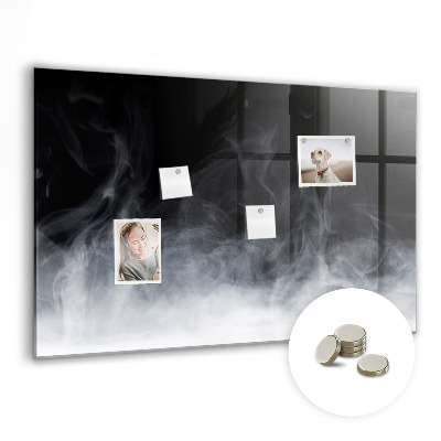 Glass magnetic board Smoke