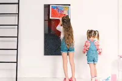 Ground paprika dry erase magnetic board