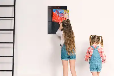 Ground paprika dry erase magnetic board