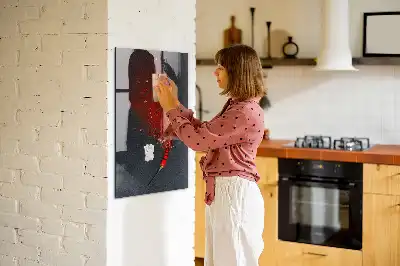 Ground paprika dry erase magnetic board