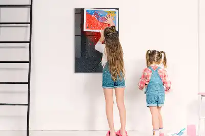 Ground paprika dry erase magnetic board