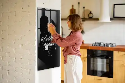 Dry erase magnetic board Adventure design