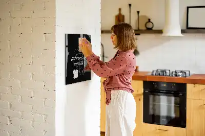 Dry erase magnetic board Adventure design