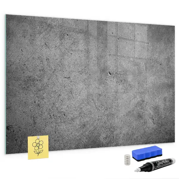 Magnetic dry erase board industrial wall mounted
