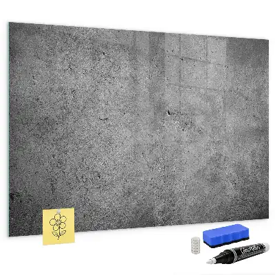 Magnetic dry erase board industrial wall mounted
