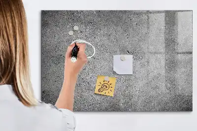 Magnetic dry erase board industrial wall mounted