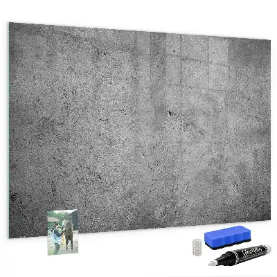 Magnetic dry erase board industrial wall mounted