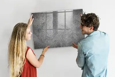 Magnetic dry erase board industrial wall mounted