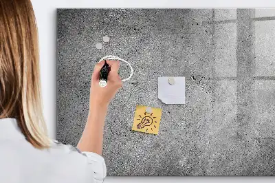 Magnetic dry erase board industrial wall mounted