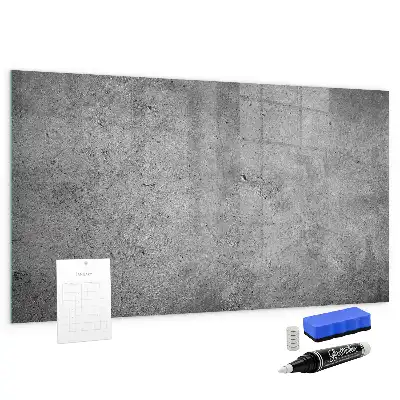 Magnetic dry erase board industrial wall mounted