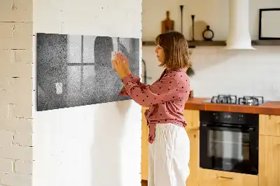 Magnetic dry erase board industrial wall mounted
