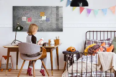 Magnetic dry erase board industrial wall mounted