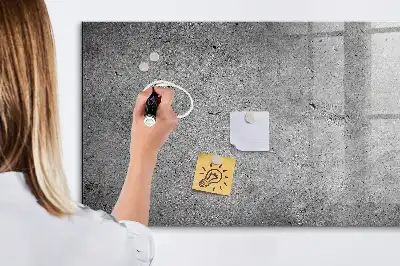 Magnetic dry erase board industrial wall mounted