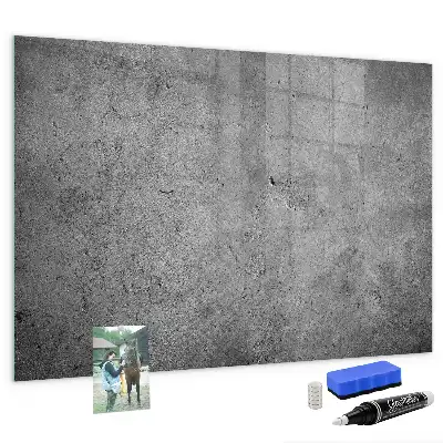Magnetic dry erase board industrial wall mounted