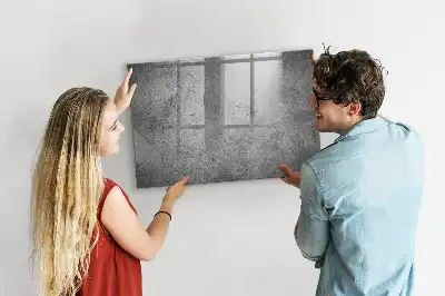 Magnetic dry erase board industrial wall mounted