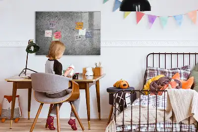 Magnetic dry erase board industrial wall mounted