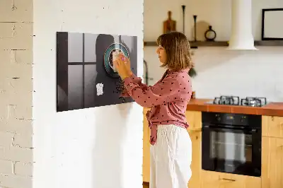 Magnetic dry erase board cup of coffee